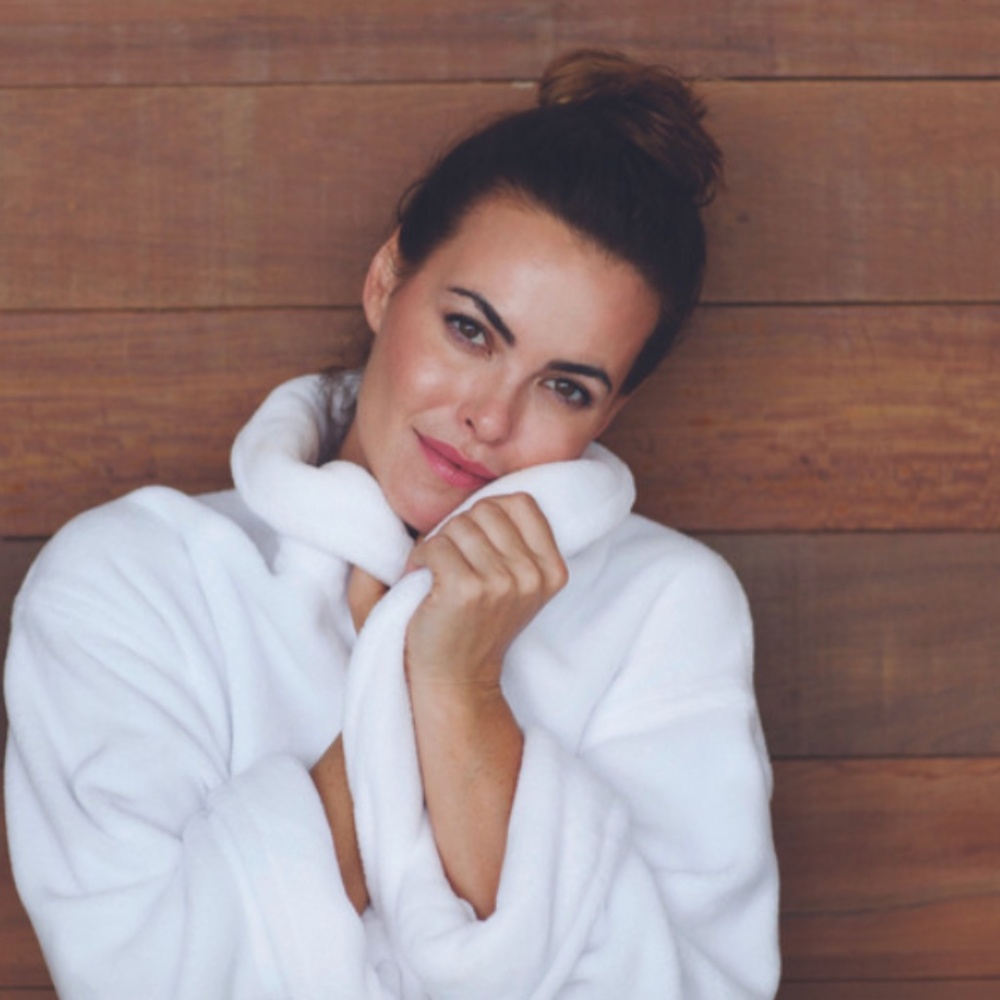 Boca Terry Luxury Bathrobe NWT